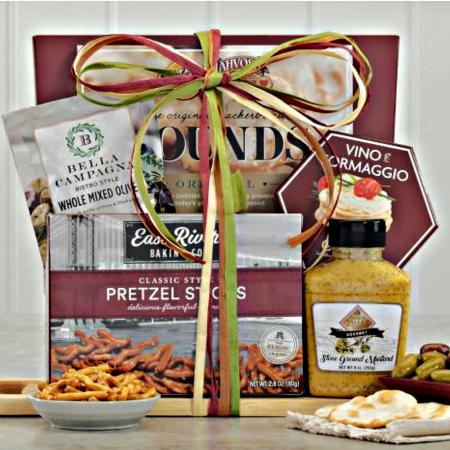 Cheese and Crackers Savory Gift Assortment