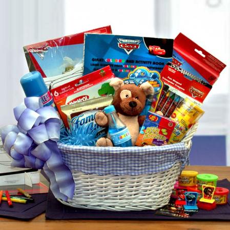 Little Boy Disney Gift Basket