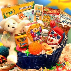 Basket of Fun Gifts For Children