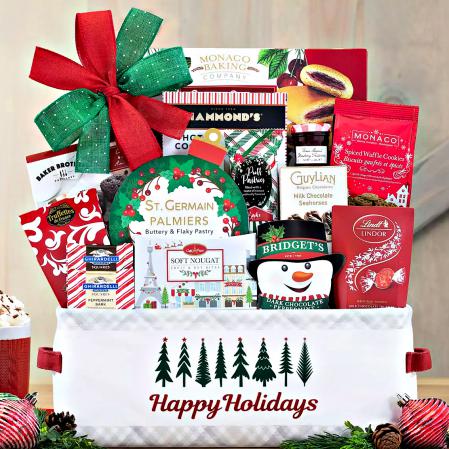 Free Shipping Holiday Gift Basket Store