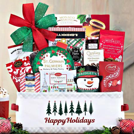 Free Shipping Holiday Gift Basket Store