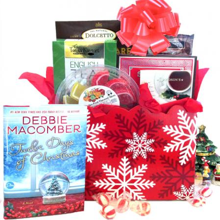 Christmas Snowflakes Gift Box