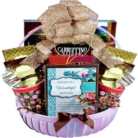 coffee gift basket for mom