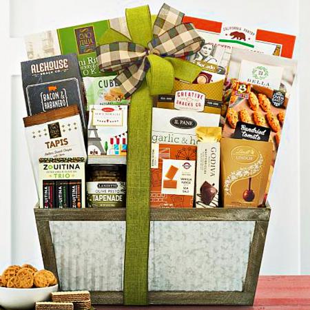 featured gourmet gift basket
