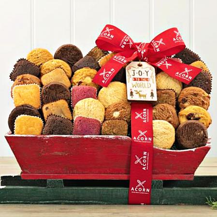 brownies and cookies christmas gift