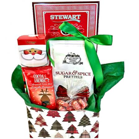Christmas Cookies and Cocoa Holiday Gift