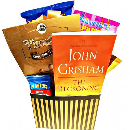 book lovers gift baskets