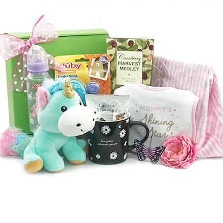 Baby Girl Gift Baskets