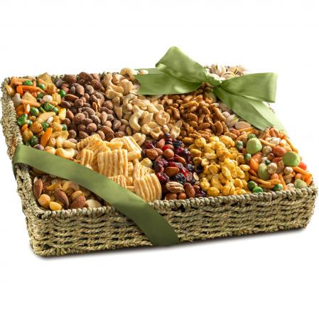 snacks gift basket