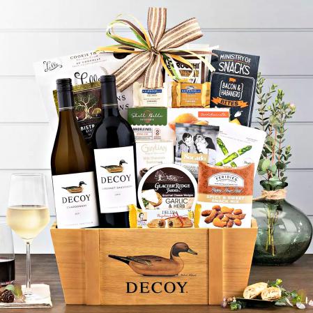 Duckhorn-Vineyards-Decoy-Duet-Gift-Basket