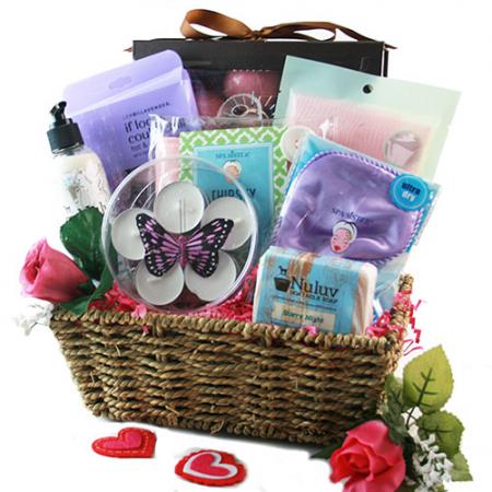 I'm Yours, Valentine Gift Basket for Men or Women