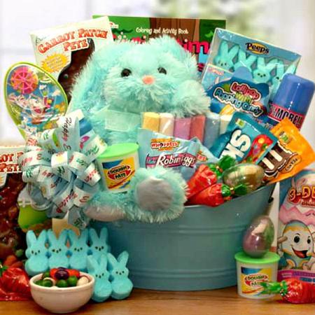 My Easter Bunny Basket