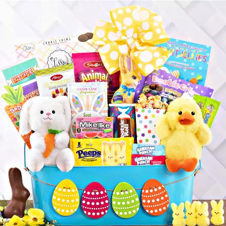 Big, beautiful Easter Basket