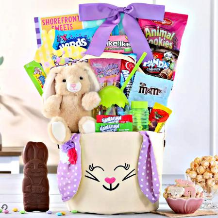 Easter-Bunny-Gift-Tote-Gift-Basket