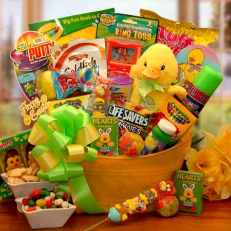 Easter Sunshine Gift Basket 