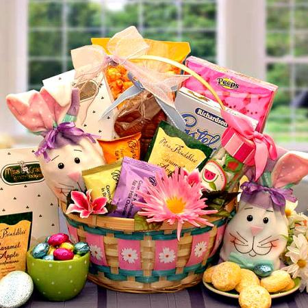 Easter celebration gift baskets