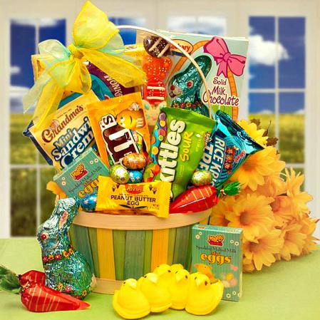 easter sweets gift baskets