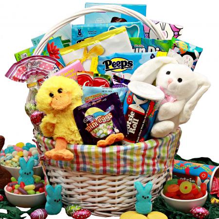 Easter basket for boys and girls