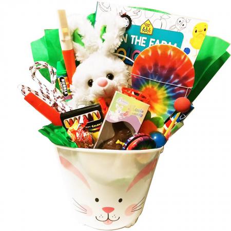 kids easter basket