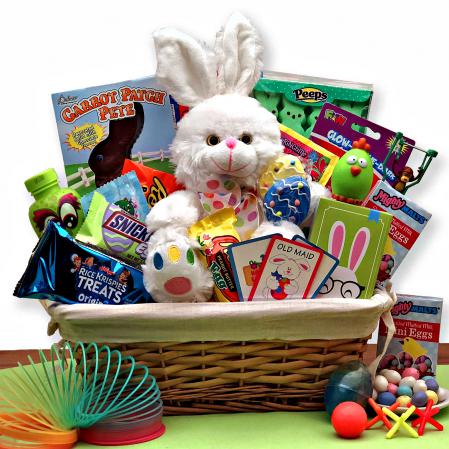 Easter Bunny Express, Easter Basket For Kids