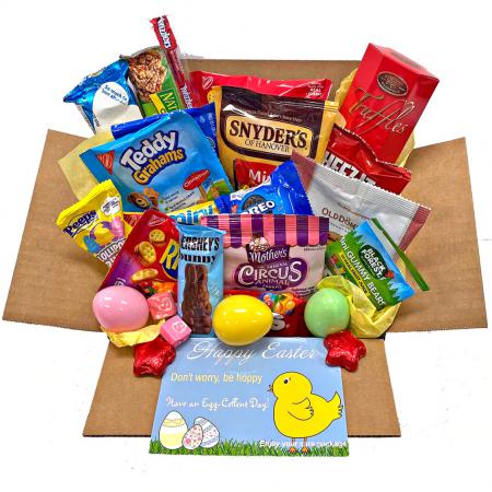 Easter care package by mail
