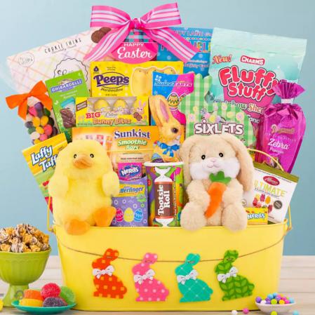 large Easter basket for kids