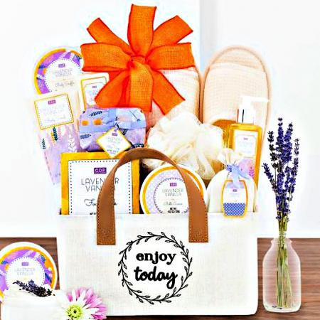 Enjoyable Spa Gift Basket