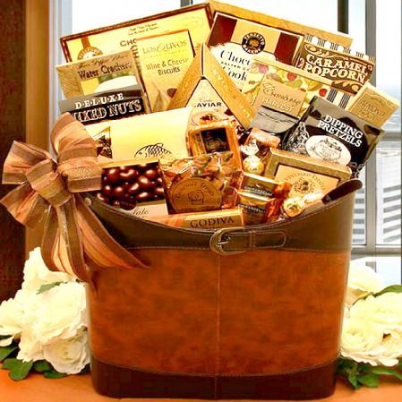 Executive Gourmet Gift Basket