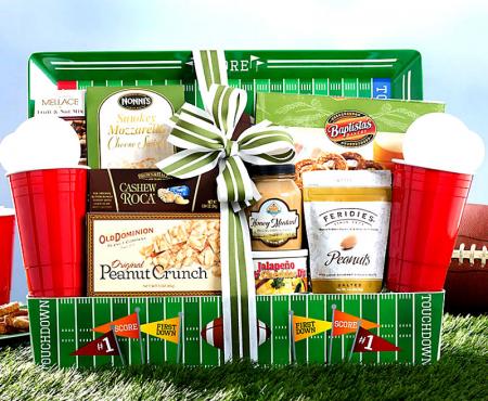 Gridiron Football Gift Basket