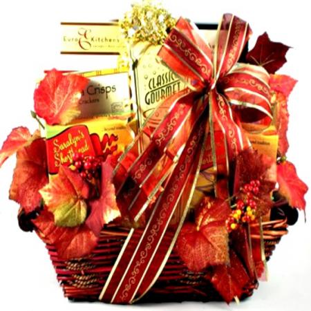 Deluxe Fall Gift Basket Collection