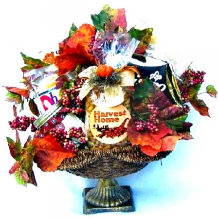 Harvest Home Fall Gift Basket