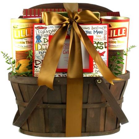 Father Knows Best Gift Basket