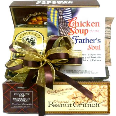 Celebrate Dad Gift Basket