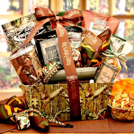 Father's Day Camo Gift, Hunter Gift Set For Dad