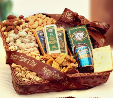 Snack Basket for Dad