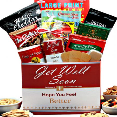 Feel Better Soon, Get Well Gift Box