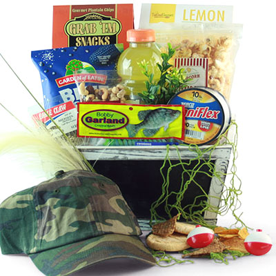 gift basket fishing
