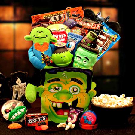 Franks Monster Mash Halloween Gift Tote