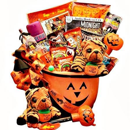 Frightfully Fun Halloween Candy Gift Pail