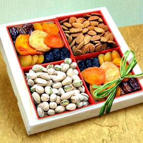 Fruit and Nut Gift Tray