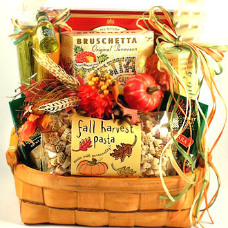 Italian Food  Basket of Warm Wishes 