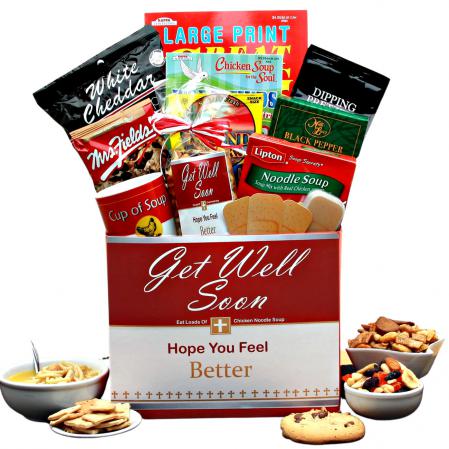 GET WELL GIFT WITH SOUP