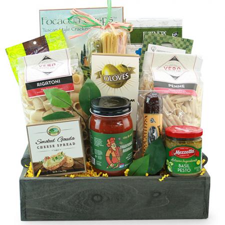 Italian gourmet food gift