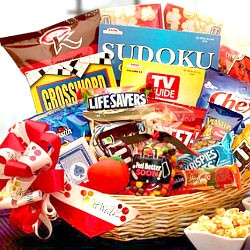 Get Well Soon Gift Basket for Someone Sick