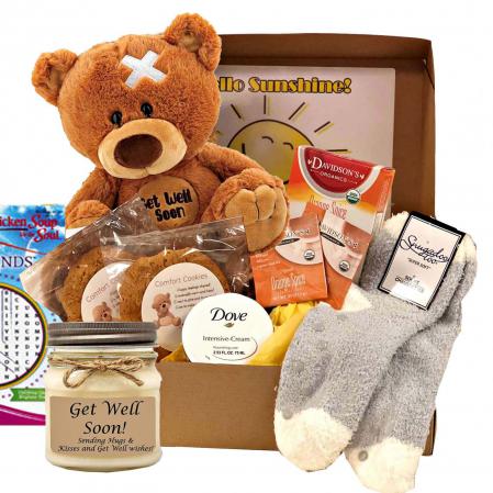 Get Well Sunshine Care Package