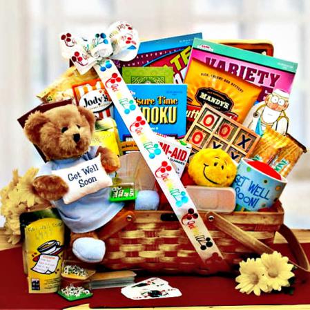 Bearington® Get Well Bear with Cheryl's Cookies