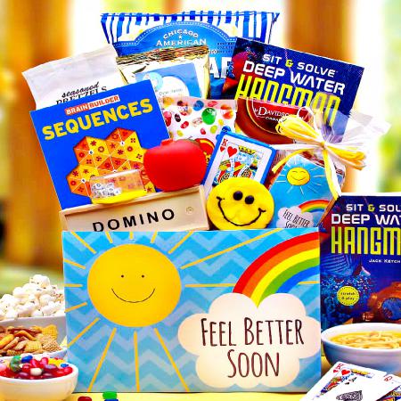 A Ray of Sunshine, Feel Better Soon Gift Box