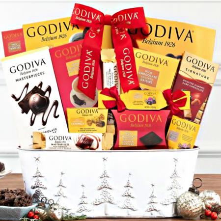 Godiva Christmas Present