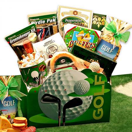 golf gift basket