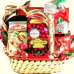 The Refined Gourmet Gift Basket